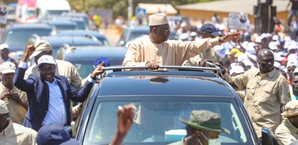 Projets de Promovilles à  Sédhiou  : “Voilà ce que nous faisons quand je parle du temps de l’action et non de la parole”  (Macky Sall)