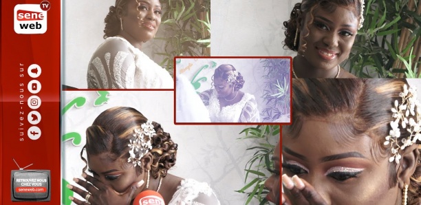 Le jour de son mariage, L’actrice Mariama ”Madior Ak Dior” craque et fond en larmes à cause de…
