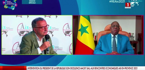 [Session Spéciale] Aix-En-Provence 2021 : Revivez l'intervention de Macky aux Rencontres Économiques
