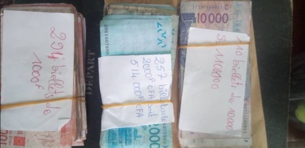 Ziguinchor : La police saisit près de deux millions Cfa en faux billets