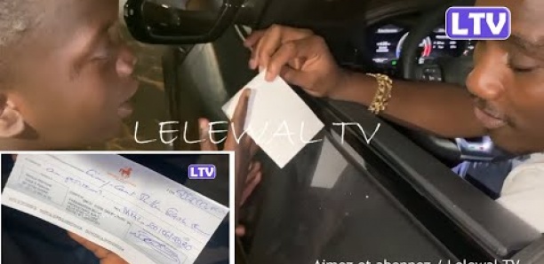 Wally Seck offre 500000fcfa à "Pathé Bou Wally"