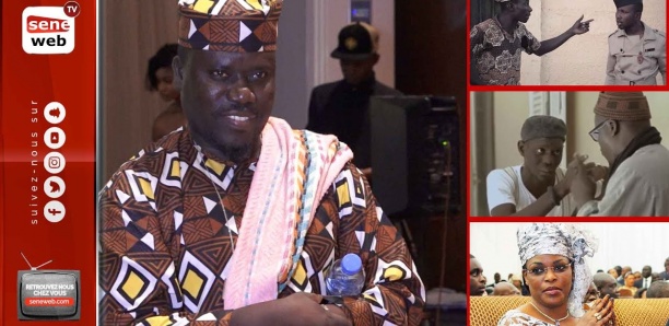 En pleine interview l’artiste comédien Diop Fall quitte le plateau en courant à cause de…