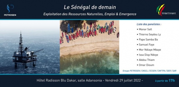 Le Sénégal de demain : Exploitation des ressources naturelles, emploi & émergence