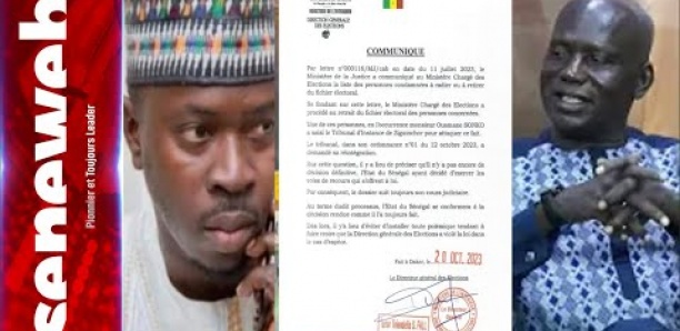 Décision du Juge Sabassy Faye: les révélations de Major Kandji...