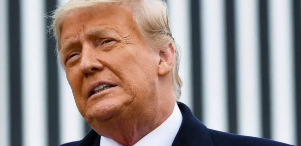Dans son discours d'adieu, Donald Trump vante sa fermeté face à la Chine