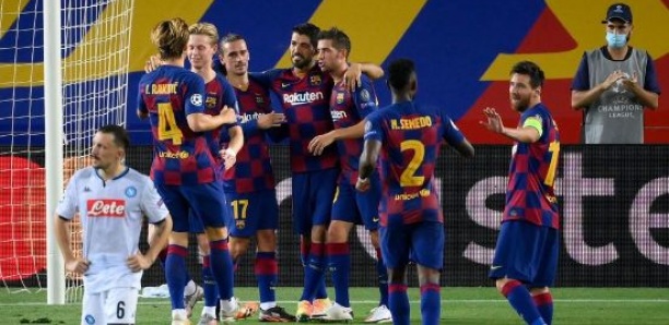Coronavirus : un joueur du Barça positif