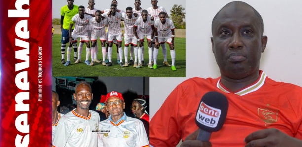 Us Ouakam un club modèle, notre projet VIRAGE 2025 : Alfred Bathily (Pdt Us Ouakam ) à cœur ouvert