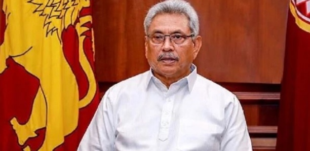 Le président du Sri Lanka annonce sa démission au parlement par email