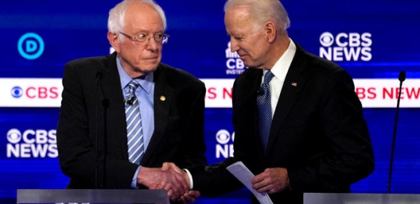 Primaires démocrates : premier duel entre Joe Biden et Bernie Sanders