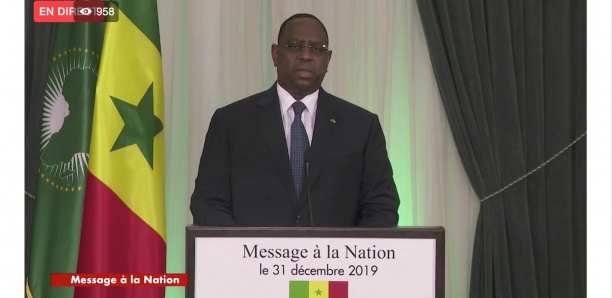 Revivez l'intégralité du message à la Nation de Macky