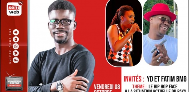 Kep'Art Hip Hop - Thème : Le Hip Hop face à la situation actuelle du pays. avec Y DEE et FATIM BMG