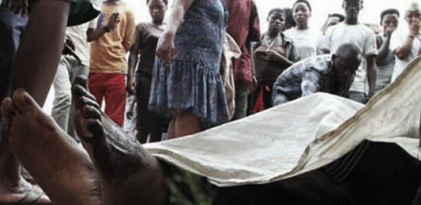 Un homme retrouvé mort à Thiaroye