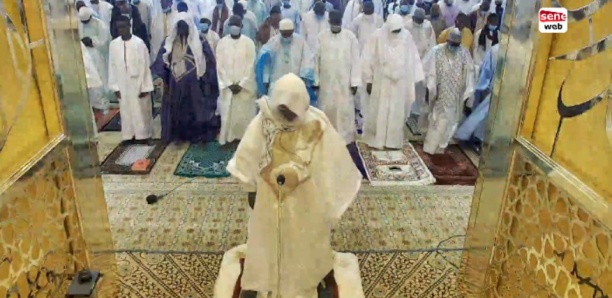 La Prière de Tabaski à la Grande Mosquée Masalikul Djinane