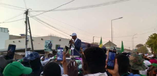 Kaffrine : Aliou Mamadou Dia veut faire travailler les agriculteurs pendant les 12 mois de l’année