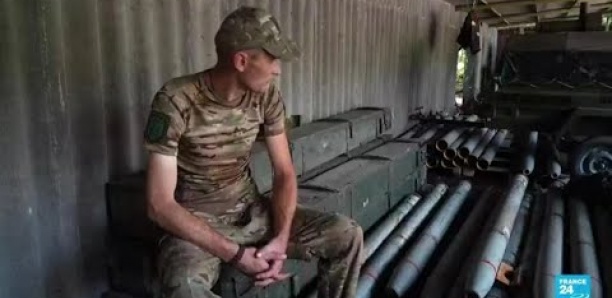 Quand les Ukrainiens récupèrent le matériel militaire abandonné par les Russes
