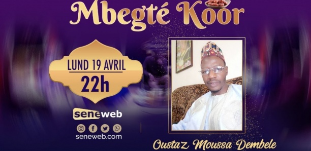 Suivez Mbegte koor du 19 Avril 2021