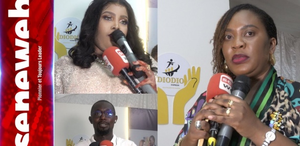 Inauguration de la société de livraison de son mari : Dabaye et Diodio très excités et Témoignent sur…