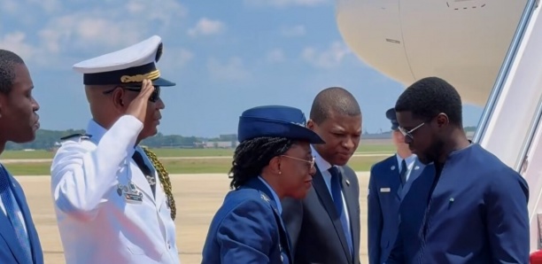 Visite de Bassirou Diomaye Faye à Washington: Un pas vers un partenariat stratégique renforcé avec les États-Unis
