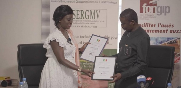 Agroéconomie : Le Fongip et l’Agence sénégalaise de reforestation signent une convention de partenariat