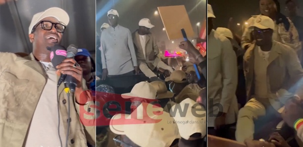 Meeting de Amadou Ba à Pikine : Mamadou Gueye signe une belle mobilisation populaire