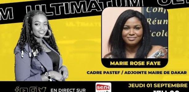 Barth vs Ahmed Aidara, présidence de l’assemblée, cumul de Mandats : Marie Rose( Pastef) se prononce