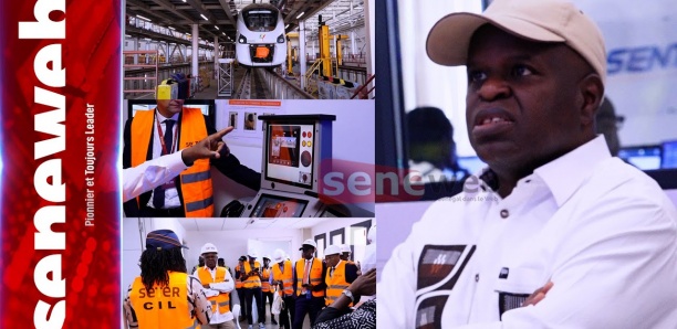 Visite du TER : Le ministre Papa Amadou Ndiaye insiste sur la sécurité