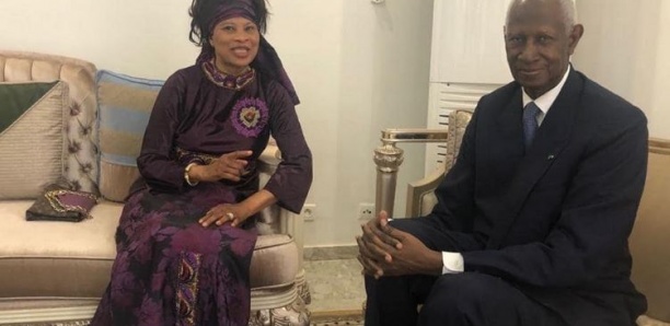 Aissata Talla Sall Chez Abdou Diouf