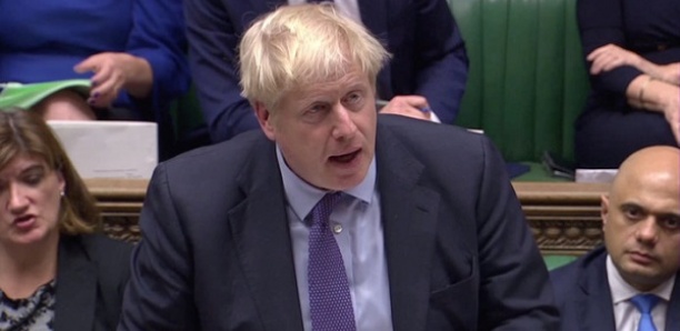 Boris Johnson affirme que le Royaume-Uni doit se préparer à un no-deal