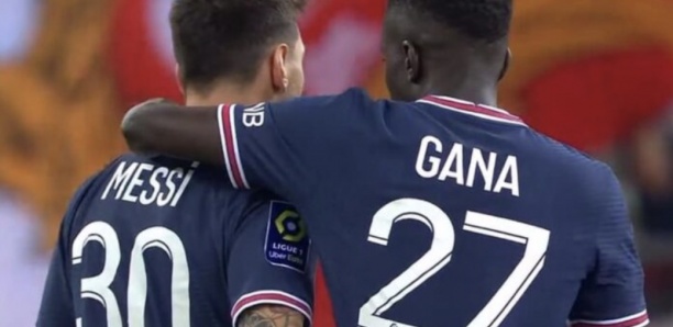 Idrissa Gana Guèye : "Ce que je disais à Lionel Messi sur cette photo"