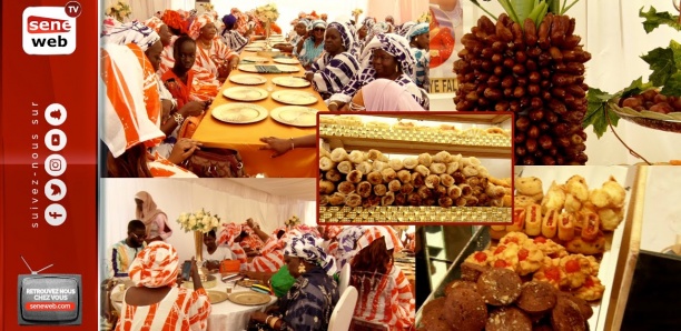 Magal chez Ngoye Fall et Askia : savourez le buffet royal et l’exceptionnel décor