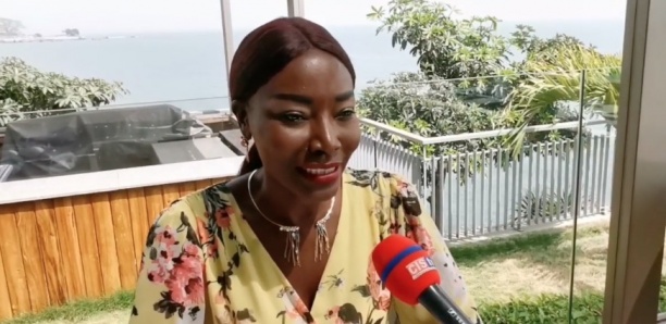 Coumba Gawlo Fait face à la presse Guinéenne