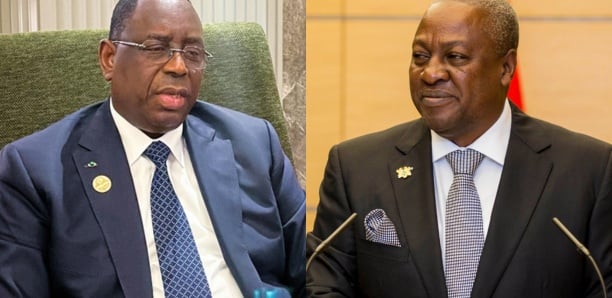 Changement climatique : Macky Sall salue l’arrivée de John Mahama au Conseil du Centre mondial sur l’adaptation