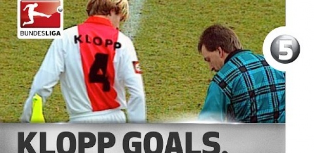 Comment Jürgen Klopp célébrait ses buts quand il était joueur