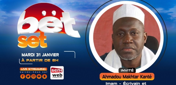 Suivez votre émission matinale Bet Set du 30 Janvier 2023 Invité Imam Kanté
