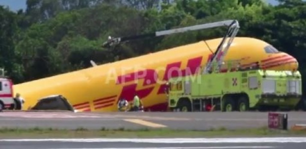 Costa Rica : un avion cargo se casse en deux lors d'un atterrissage d'urgence