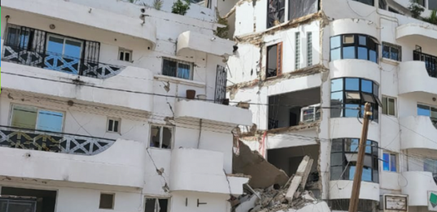Effondrement d’un immeuble à Ngor : Momath Talla Ndao pointe les responsabilités et annonce des mesures