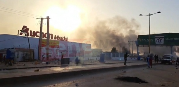 Auchan Mbacké : Un poteau électrique prend feu, Touba bunkérisée par les Baye Faal