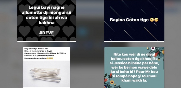 [Captures-Vidéo] Après les allumettes, les femmes se ruent sur des coton tiges pour retenir leurs hommes