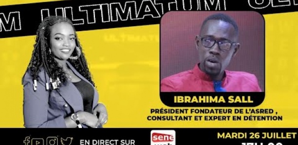 Affaire Pape Mamadou Seck: Ibrahima Sall (Asred) se prononce dans Ultimatum