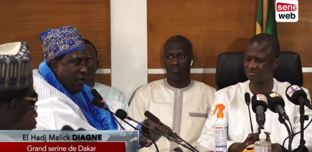 El Hadj Malick Diagne, Grand Serigne de Dakar : « Nous ne sommes pas contre l’Etat, car si… »