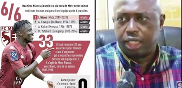 Talla Fall (Génération Foot) sur la performance de Niane : " Durant les vacances, il est revenu au centre pour..."