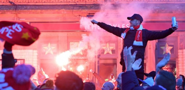 Liverpool-Real Madrid – Le bus des Madrilènes caillassés en arrivant à Anfield