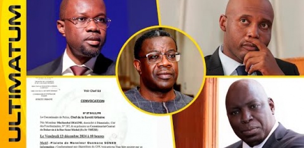Convoqué , Barth verse 25 millions.., plainte Sonko contre Madiambal : Omar Seck Ndiaye se prononce