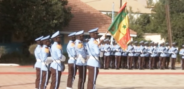Thiès - Armée de l'air : Fin de la Formation Initiale du Combattant (FIC) des élèves sous-officiers