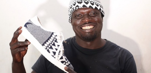 Made in Africa : Cheikh "Dall", l'homme qui fabrique des chaussures avec n'importe quel tissu