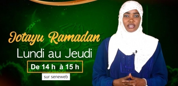 Jotayu Ramadan du 22 Avril avec Soxna Jamilatou Diakhaté