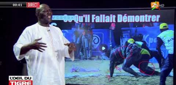 AMA VS MODOU LO: TAPHA GUEYE DECORTIQUE LE COMBAT