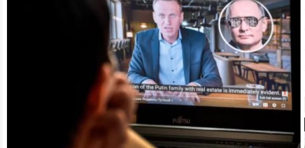 Poutine réagit aux accusations de Navalny: “Le palais ne m'appartient pas”
