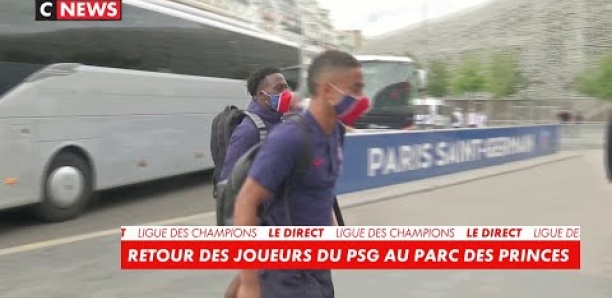 PSG : Regardez le retour des joueurs du PSG