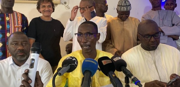 Diourbel : Les responsables de BBY se rangent derrière Amadou Ba